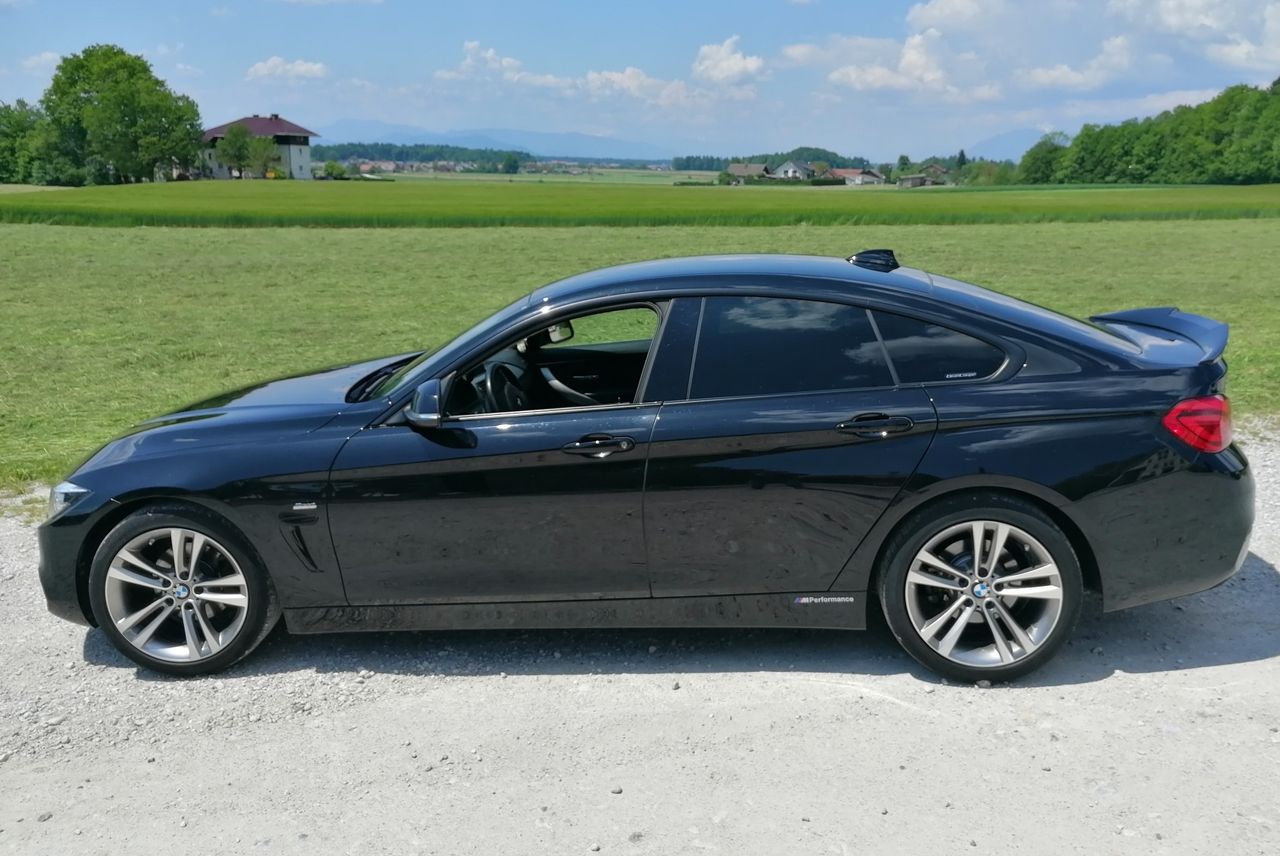 Zunanja slika - BMW Serija 4 - 420i Gran Coupé - 4