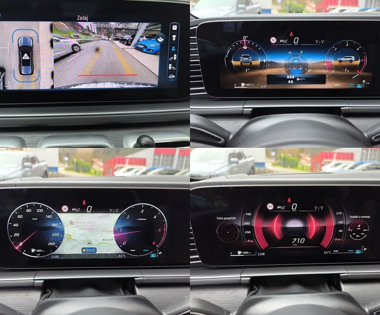 Zunanja slika - Mercedes-Benz GLS-Razred - GLS 450 d 4MATIC AMG LINE-SLO-1.LAST-TOP OPREMA - 11