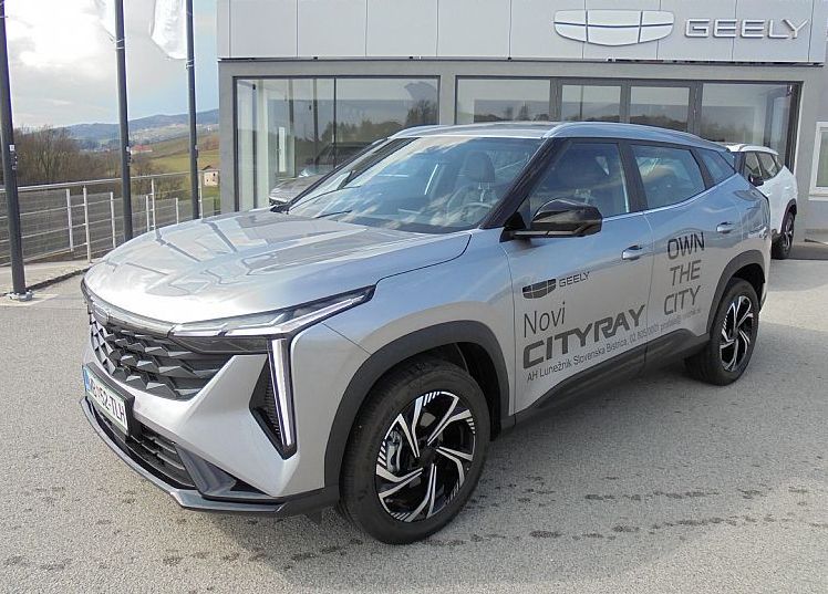 Zunanja slika - Geely Cityray - 1.5 7DCT FWD GK °°TESTNO VOZILO - 1