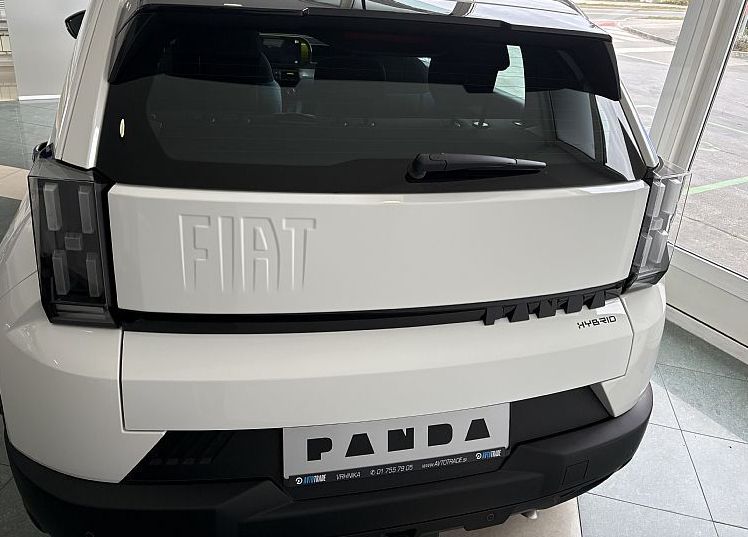 Zunanja slika - Fiat Grande Panda - 1.2 T-Gen3 110 AT 6 Icon - 8