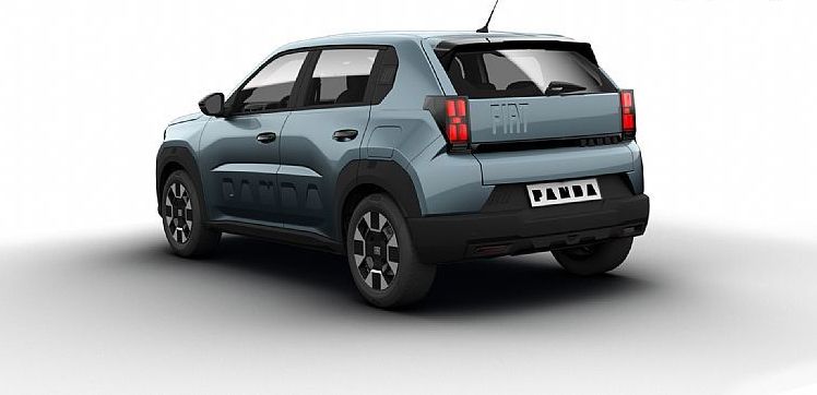 Zunanja slika - Fiat Grande Panda - 1.2 T-Gen3 100 Icon - 6 ST.ROČNI MENJALNIK - 4