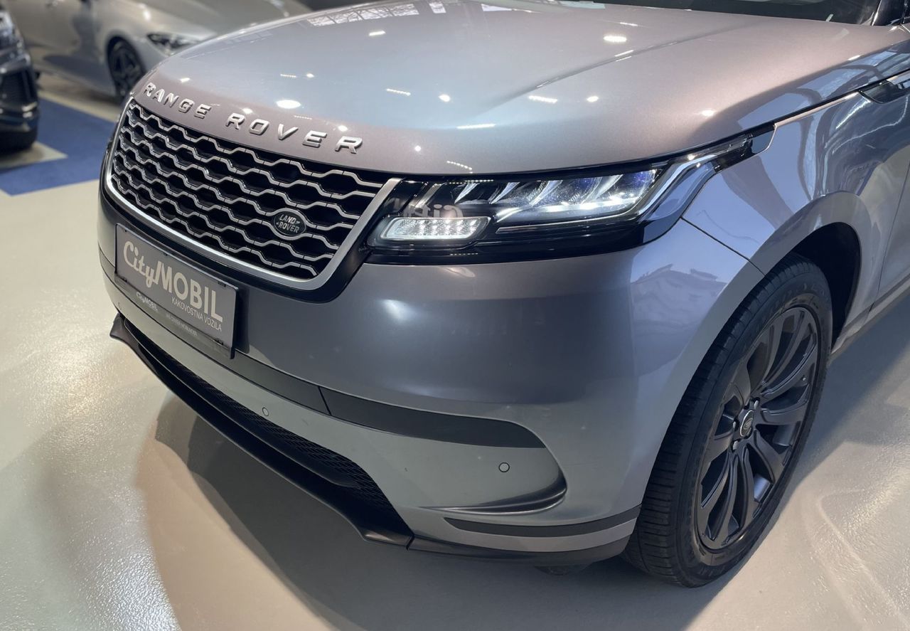 Zunanja slika - Land Rover Range Rover Velar - PANORAMA-ALCANTARA-KEYLESS-NAVI-GRETJE-RADAR-LE - 8