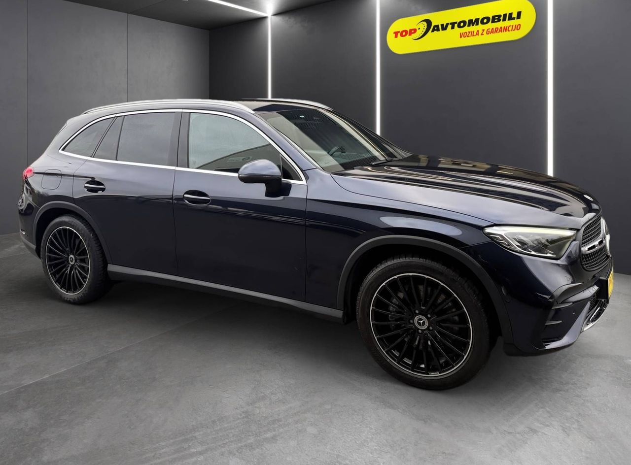 Zunanja slika - Mercedes-Benz GLC-Razred - GLC 220 d 4MATIC AMG LINE KAMERA PDC NAVI LED ... - 9