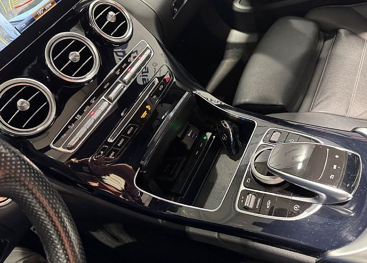 Zunanja slika - Mercedes-Benz C-Razred - C 220 d AMG LINE-LED-NAVI-KAMERA-VSA OPREMA - 21