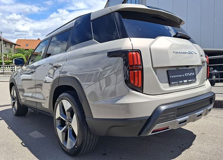 Zunanja slika - KG Mobility Torres - 152.2 kW Premium 2WD - 6