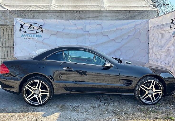 Zunanja slika - Mercedes-Benz SL-Razred - SL 500 - XENON - GRET.+HLAJ. - ZRAČNO - - 4