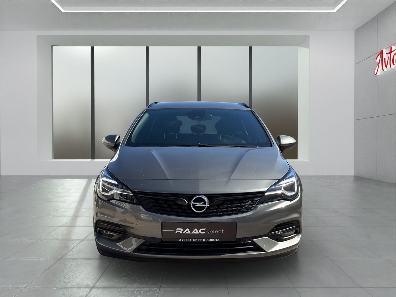 Zunanja slika - Opel Astra - 1,5 D  Light - 2