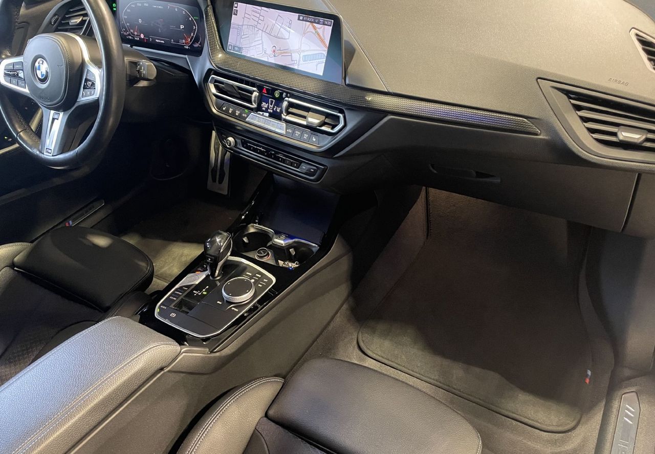 Zunanja slika - BMW Serija 1 - : HEAD UP-VIRTUAL-NAVI-LED-ALU-38.000KM-GRETJE SED - 14