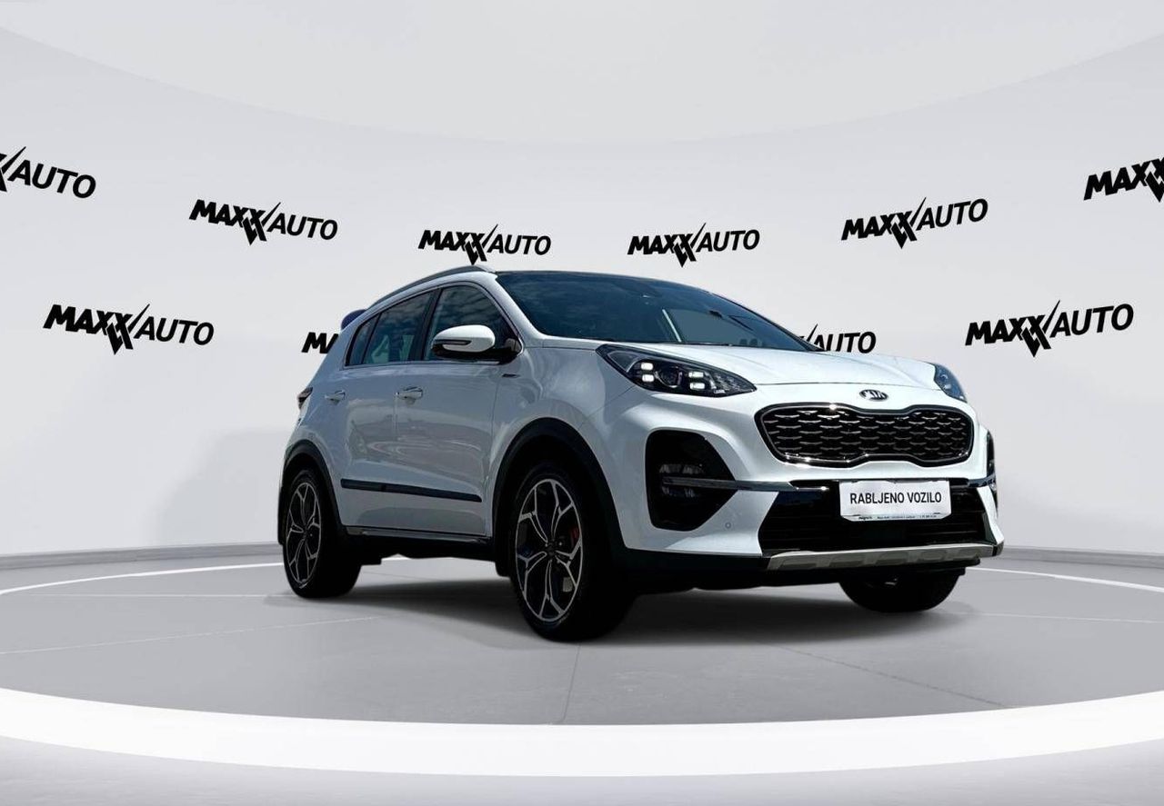 Zunanja slika - KIA Sportage - 1.6 CRDI GT-Line DCT - 1