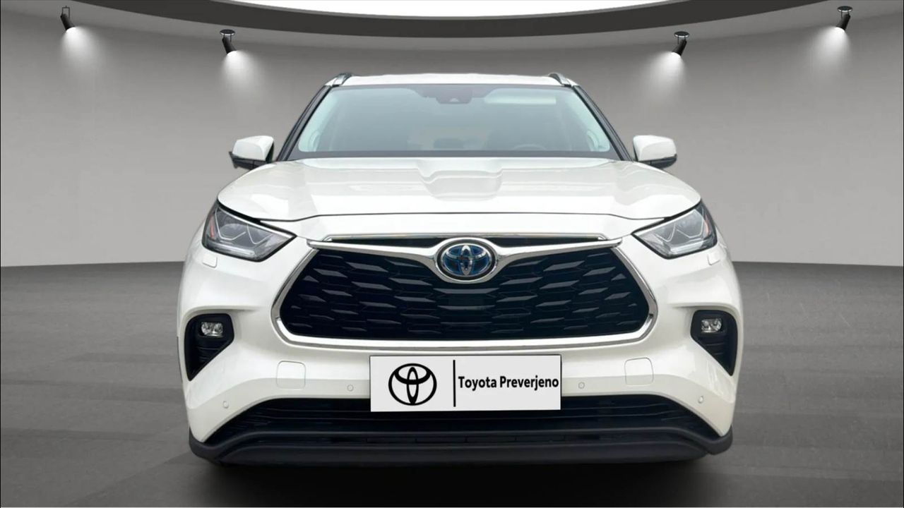 Zunanja slika - Toyota HIGHLANDER - Toyota  2.5 Hybrid AWD Executive 7 sedežev - 2