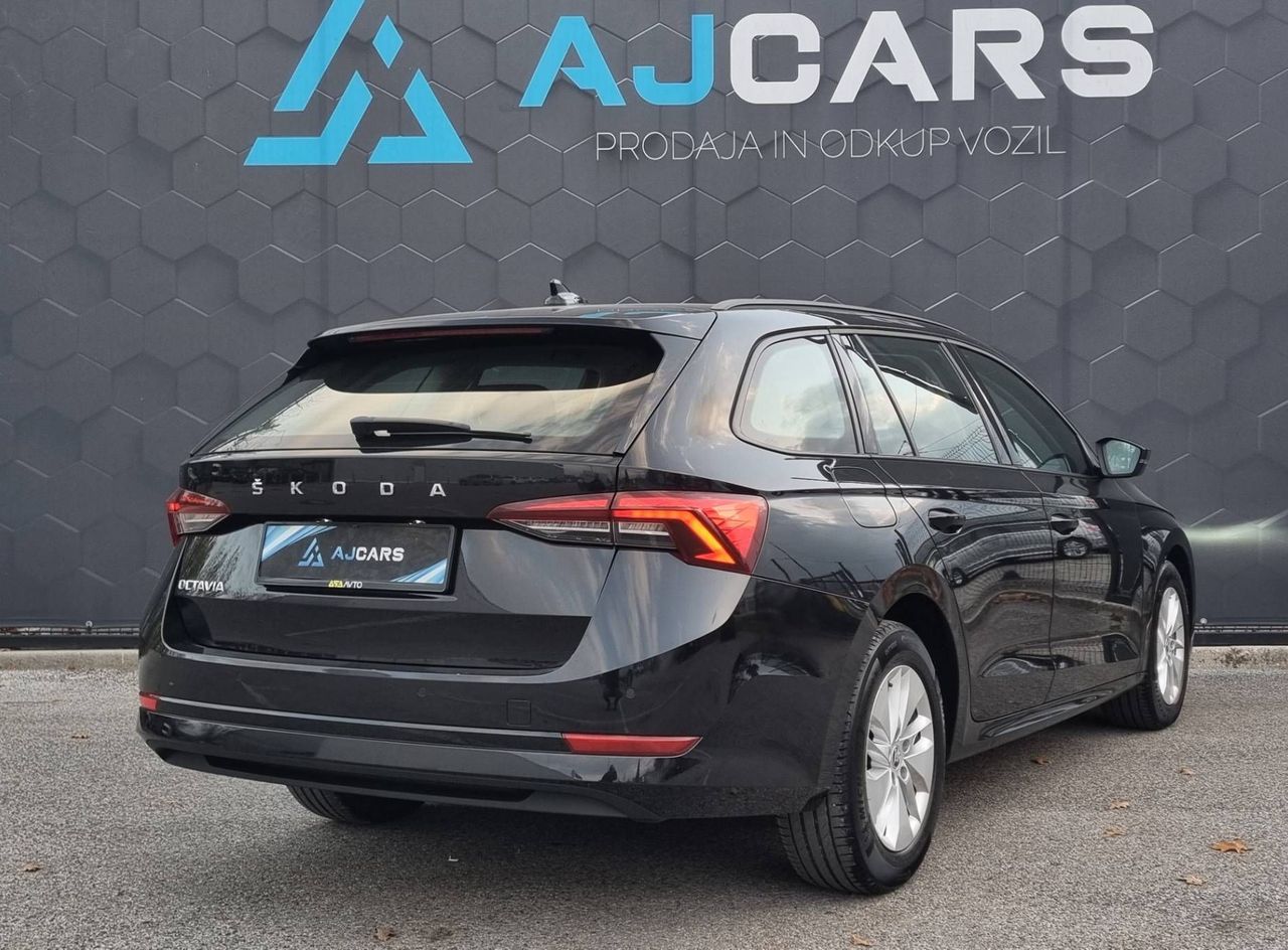 Zunanja slika - Škoda Octavia - 2.0 TDI Executive Dsg-Virtual-Led-ACC-LineAss... - 7