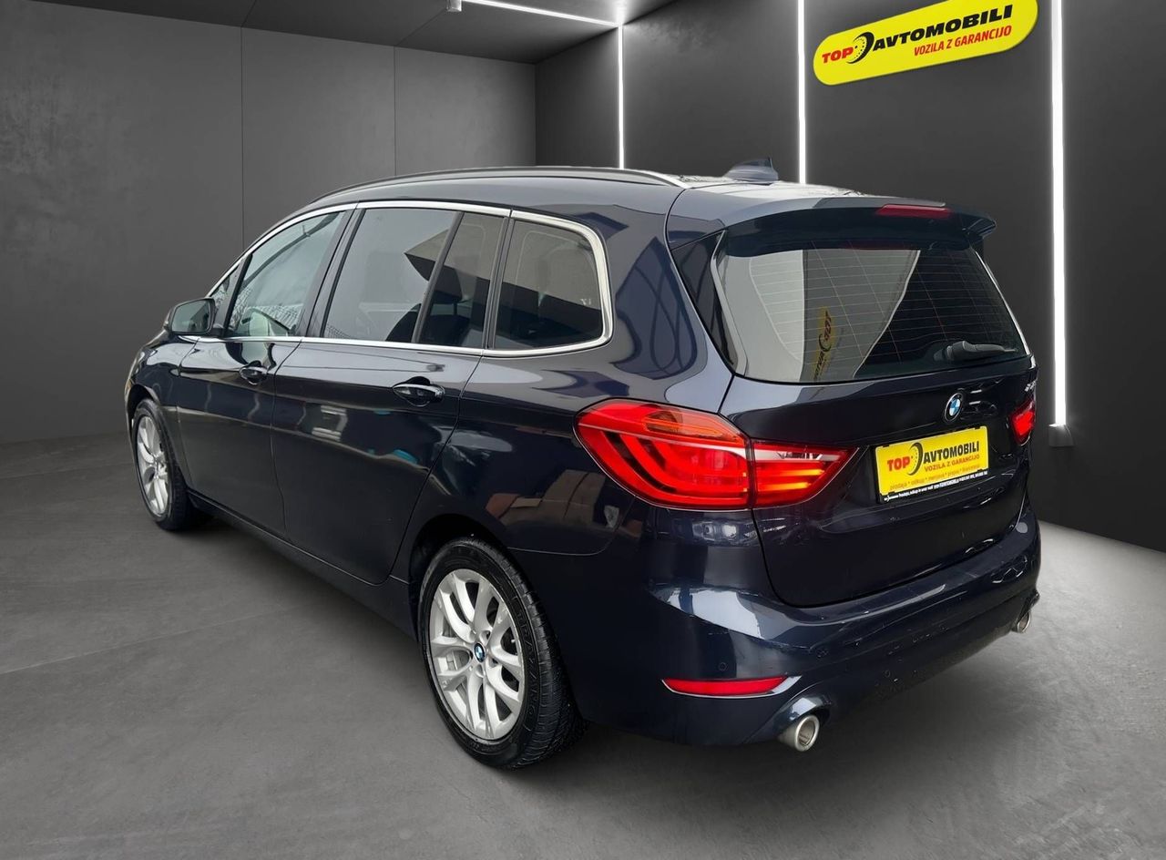 Zunanja slika - BMW Serija 2 - Gran Tourer: 218d FULL LED NAVI ACC HUD KAM PDC KEYLESS - 5