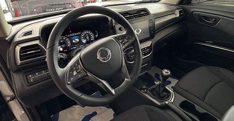 Zunanja slika - SsangYong Tivoli - 1.5 T-GDI Fresh 2WD M T - 5