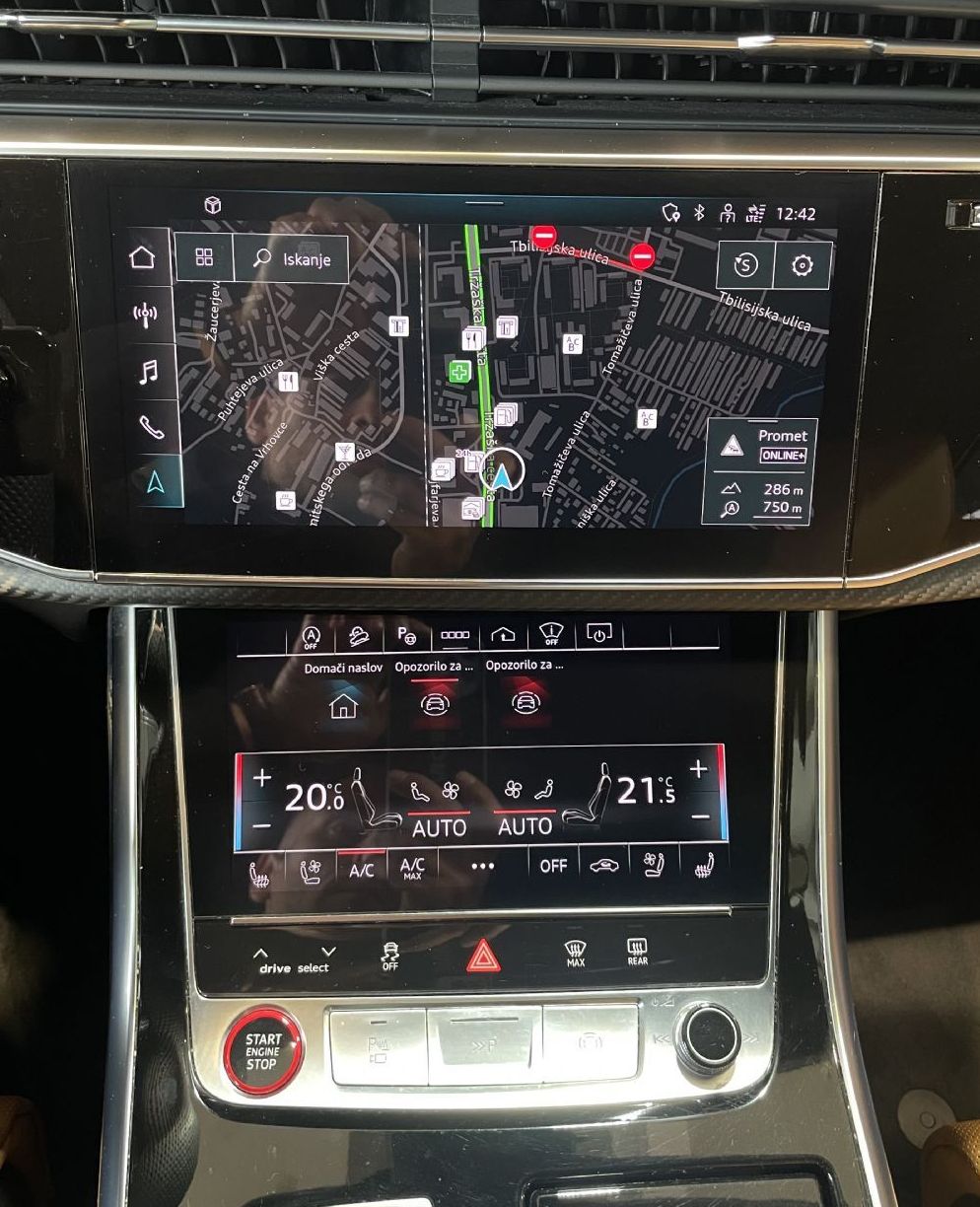 Zunanja slika - Audi RS Q8 - RSQ8-1.LAST-ZRAČNO-AKRAPOVIC-SOFT-HEADUP-NAVI-360- - 18