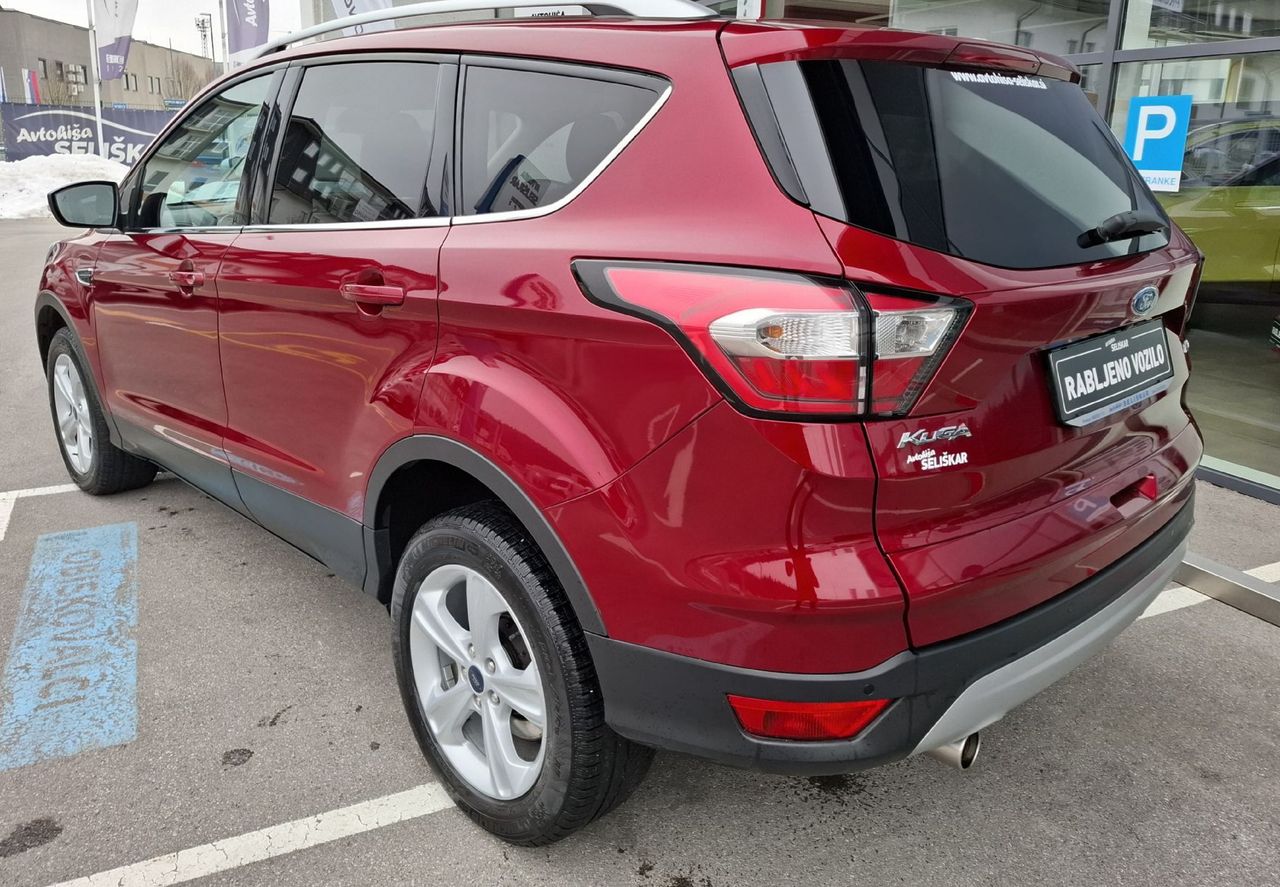 Zunanja slika - Ford Kuga - 2.0 TDCi 110kW AWD AVTOMATIK + SERVISNA KNJIGA - 5