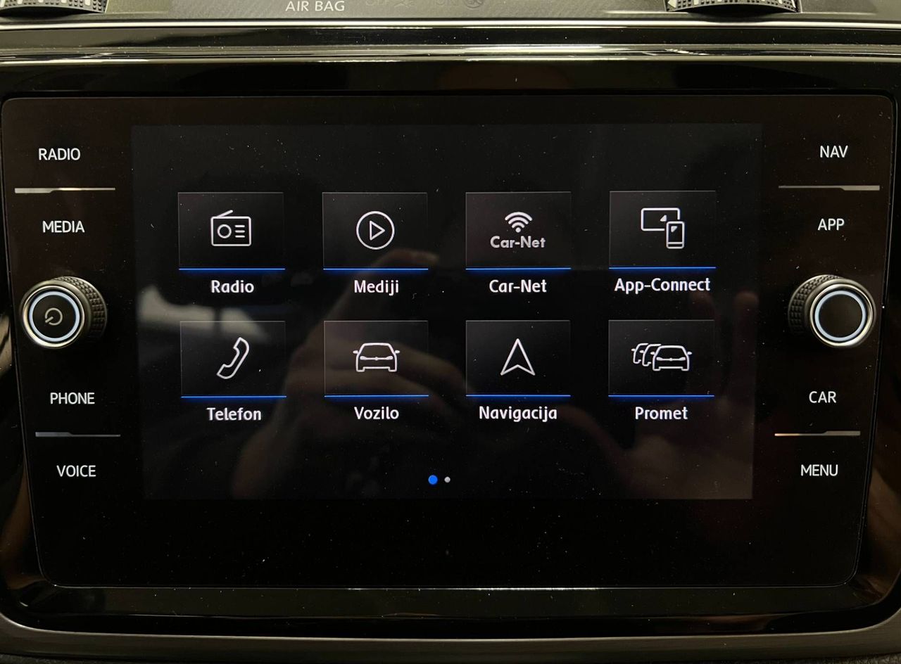 Zunanja slika - VW Touran - 2.0TDI-150KM-HIGHLINE-NAVI-ACC-2X-PDC-PRIKLOP-18C - 15