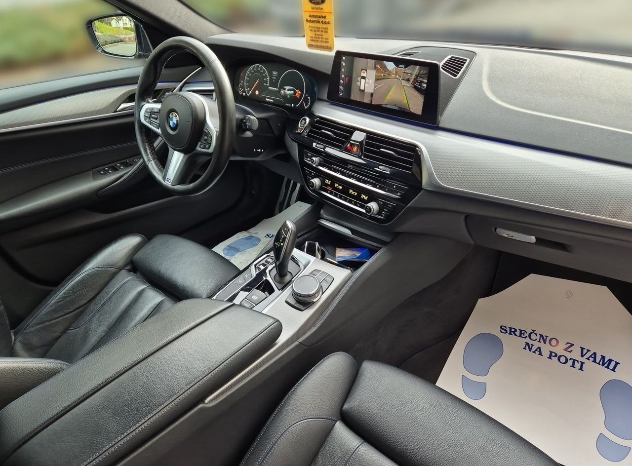 Zunanja slika - BMW Serija 5 - Touring: M-Optic 530d xDrive AUT-LED-RADAR-360KAM-VK-NAV - 18