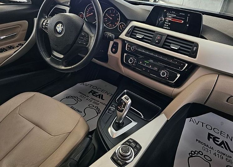 Zunanja slika - BMW Serija 3 - Touring: 320XD-4X4-AVT-FACELIFT-XENON-LED-USNJE-NAVI-PDC - 17