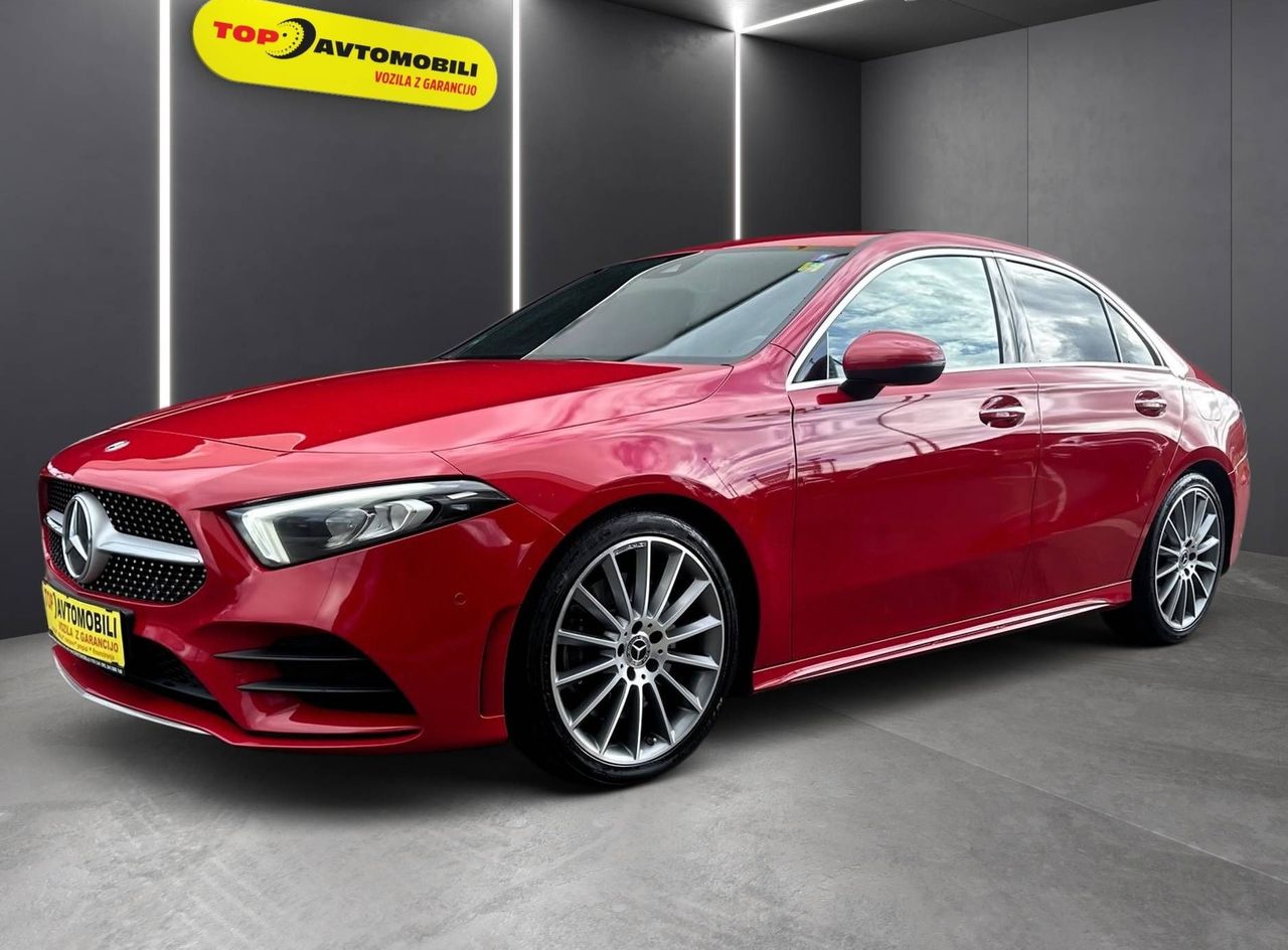 Zunanja slika - Mercedes-Benz A-Razred - 250 AMG LINE 19 COL LED NAVI DELNO USNJE TEMP PDC. - 3
