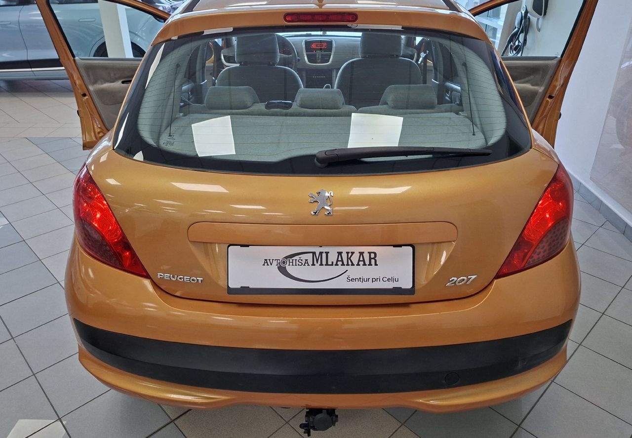 Zunanja slika - Peugeot 207 - PREMIUM 1.4 16V-HITRI KREDIT-ODLIČEN- - 4