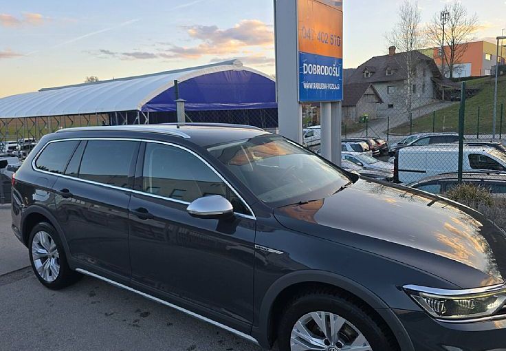 Zunanja slika - VW Passat - Alltrack 2.0 TDI BMT SCR 4MO. Alltrack avt. 140kW 4MOTION - 4