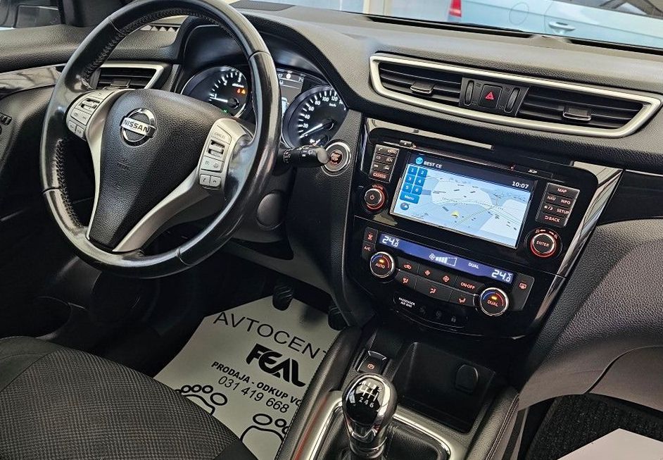Zunanja slika - Nissan Qashqai - 1.5 DCI-XENON-LED-360 KAMERA-PDC-TEMPOMAT-NAVI - 14