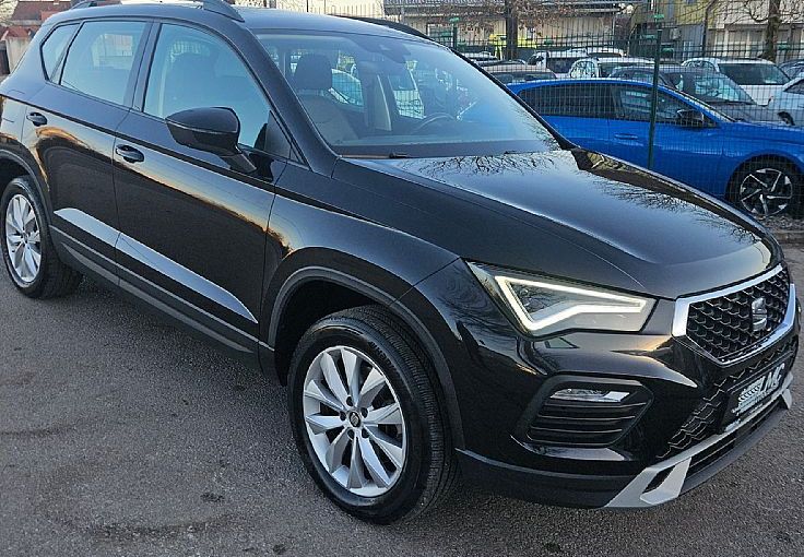 Zunanja slika - Seat Ateca - 2.0 TDI 4x4 150ks DSG+F1 °1.LASTNIK° °FULL-LED° - 4