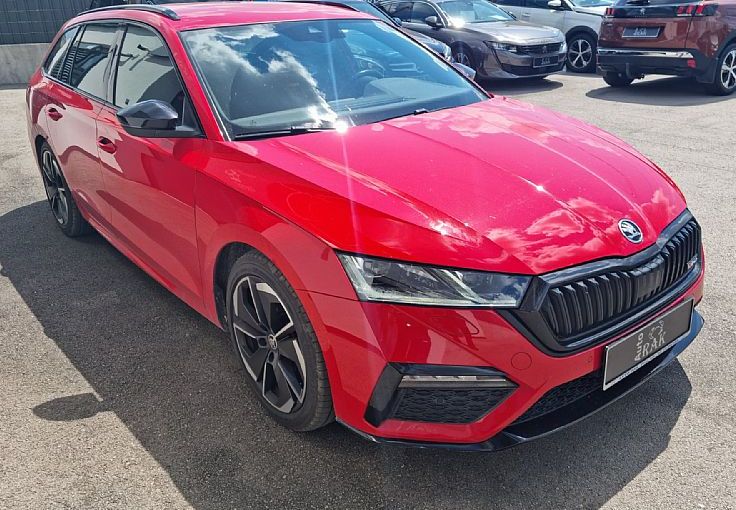 Zunanja slika - Škoda Octavia - Combi 2.0 TDI RS DSG SLOVENSKI. SERVISNA - 4
