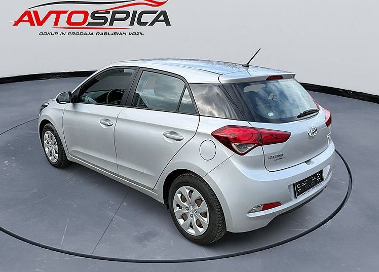 Zunanja slika - Hyundai i20 - 1.2 CVVT LIFE - NA OBROKE BREZ POLOGA - - 3
