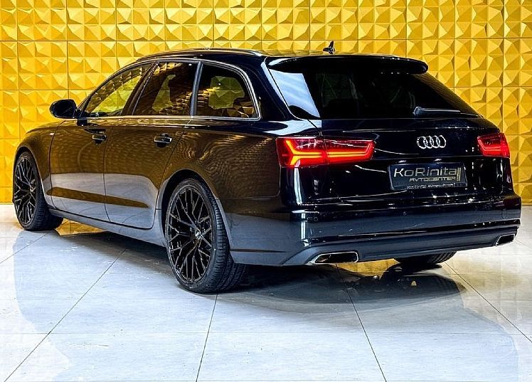 Zunanja slika - Audi A6 - Avant 2.0 TDI AUT.-S Line-ZRACNO-GRETJE-NAVI-TEMP... - 9