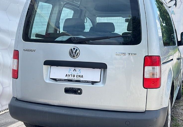 Zunanja slika - VW Caddy - 1.9 TDI Life- 15COL - KLIMA - SLOVENSKI - 1LASTNIK - 4