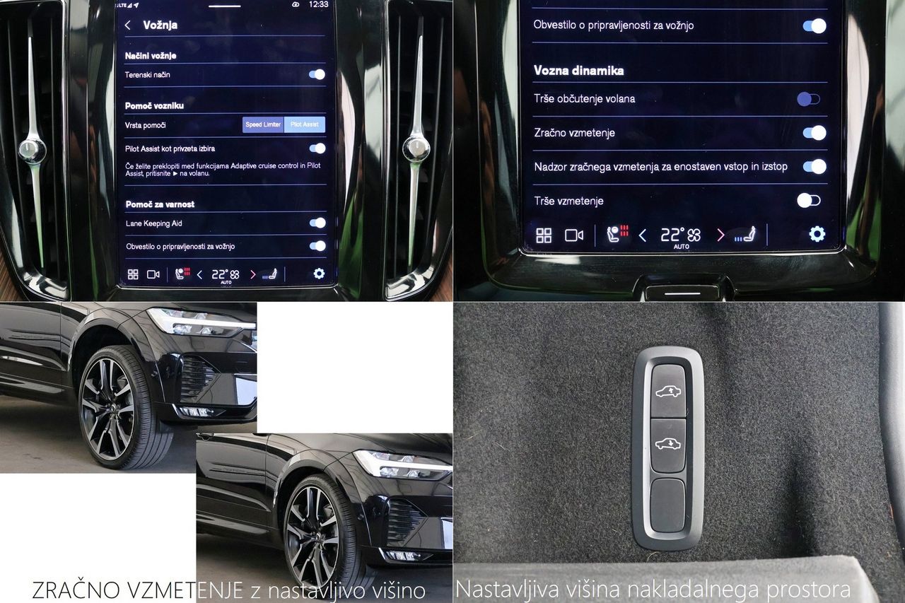 Zunanja slika - Volvo XC60 - B4D 2.0d Geartronic R-Design DARK Plus 197KM - 14