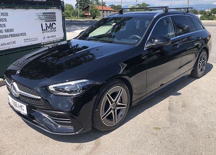 Zunanja slika - Mercedes-Benz C-Razred - 220d 200ks AMG-LINE °VIRTUAL° °HIGH-LED° - 1