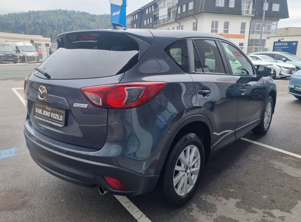Zunanja slika - Mazda CX-5 - 2.0i SAMO 84.810KM - SLOVENSKI - POTRJENA KNJIGA - 7