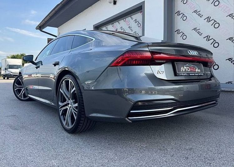 Zunanja slika - Audi A7 - 50 TDI quattro tiptronic S-line max oprema - 5