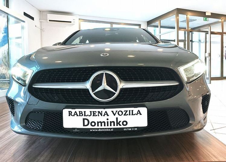 Zunanja slika - Mercedes-Benz A-Razred - A 200 d URBAN-KAMERA-NAVI-DAB-APPLE-OGR.SED.-VIDEO - 2