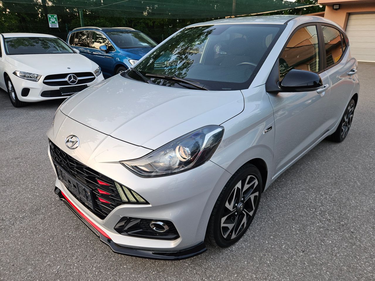 Zunanja slika - Hyundai i10 - 1.0 T-GDI Premium - 1