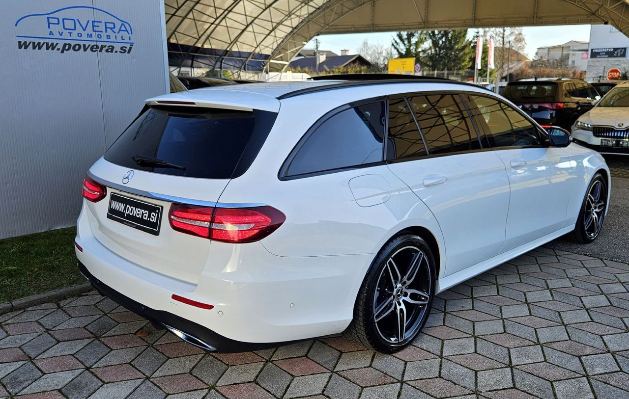 Zunanja slika - Mercedes-Benz E-Razred - E 220 d AMG line+ACC+PANO+MULTIBEAM+USNJE+PRIKLOP+ - 6