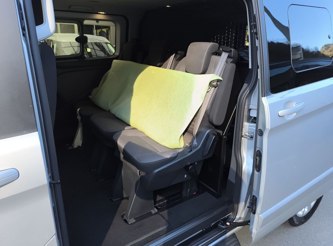 Zunanja slika - Ford Tourneo - Custom K F LIMITED 2.0 170PS A6-SLO-1.LAST-ACC-VK-KAMERA - 14