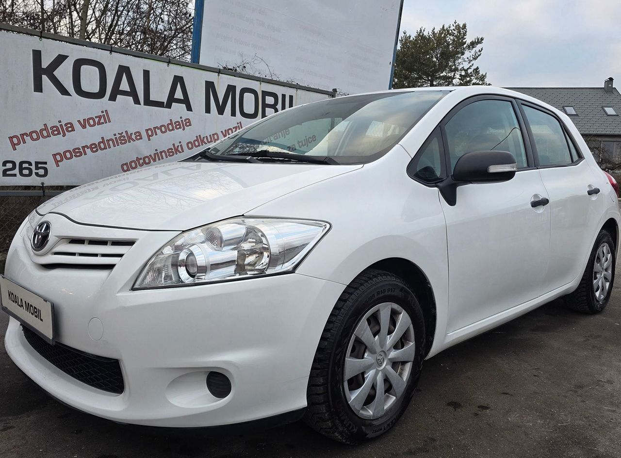 Zunanja slika - Toyota Auris - 1.33 Dual VVT-i Luna KLIMA-SLOVENSKA-1.LASTNIK - 15