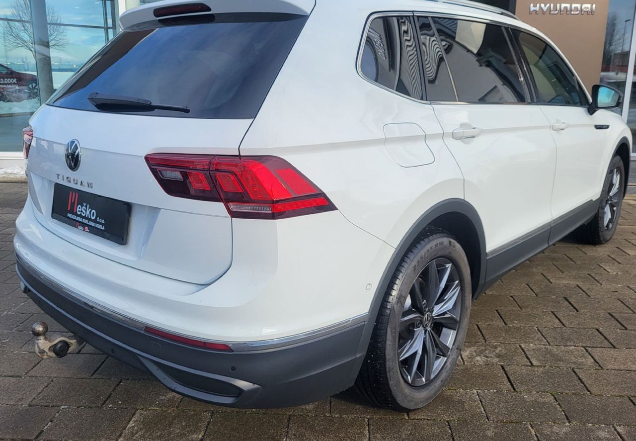 Zunanja slika - VW Tiguan Allspace - 2.0 TDI DSG1last-acc-radar-pdc-alu-navi-Head-up - 5