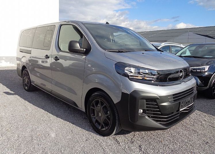 Zunanja slika - Opel Zafira - Vivaro 2.0 diesel avtomatik - 9 SEDEŽEV - 2