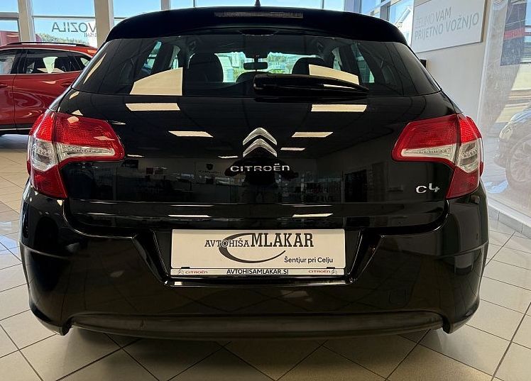 Zunanja slika - Citroën C4 - Seduction VTi 95 BVM -HITRI KREDIT- - 5