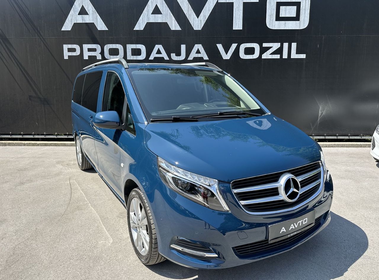 Zunanja slika - Mercedes-Benz Vito - 4x4-LANG-WEBASTO-2xPDC-NAVI-GRET.SEDEŽEV-7+1-VK... - 2