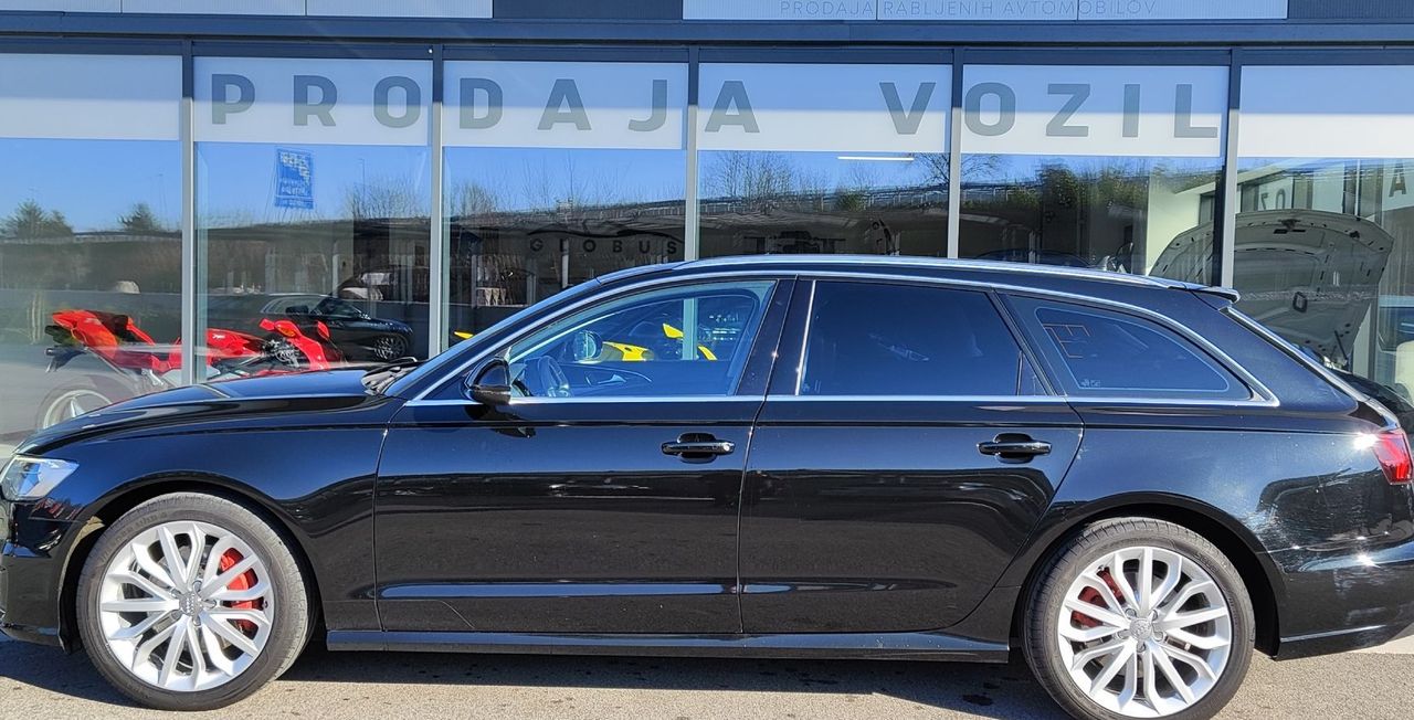 Zunanja slika - Audi A6 - Avant 3.0 TDI clean diesel S tronic 160kW - 2