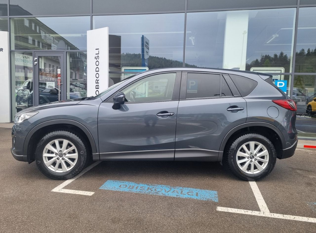 Zunanja slika - Mazda CX-5 - 2.0i SAMO 84.810KM - SLOVENSKI - POTRJENA KNJIGA - 4