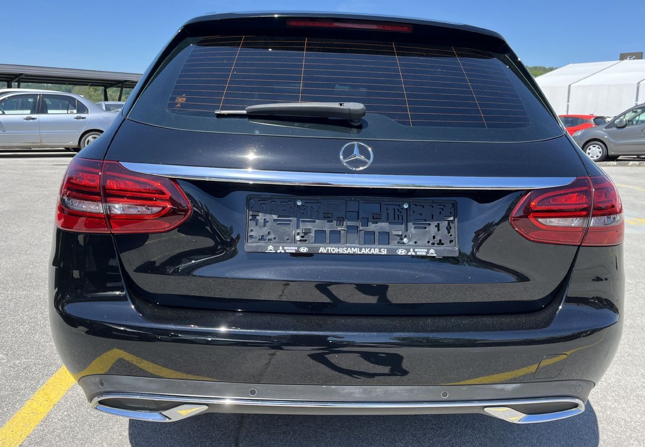 Zunanja slika - Mercedes-Benz C-Razred - C 200 d T Avantgarde Avt. - 5