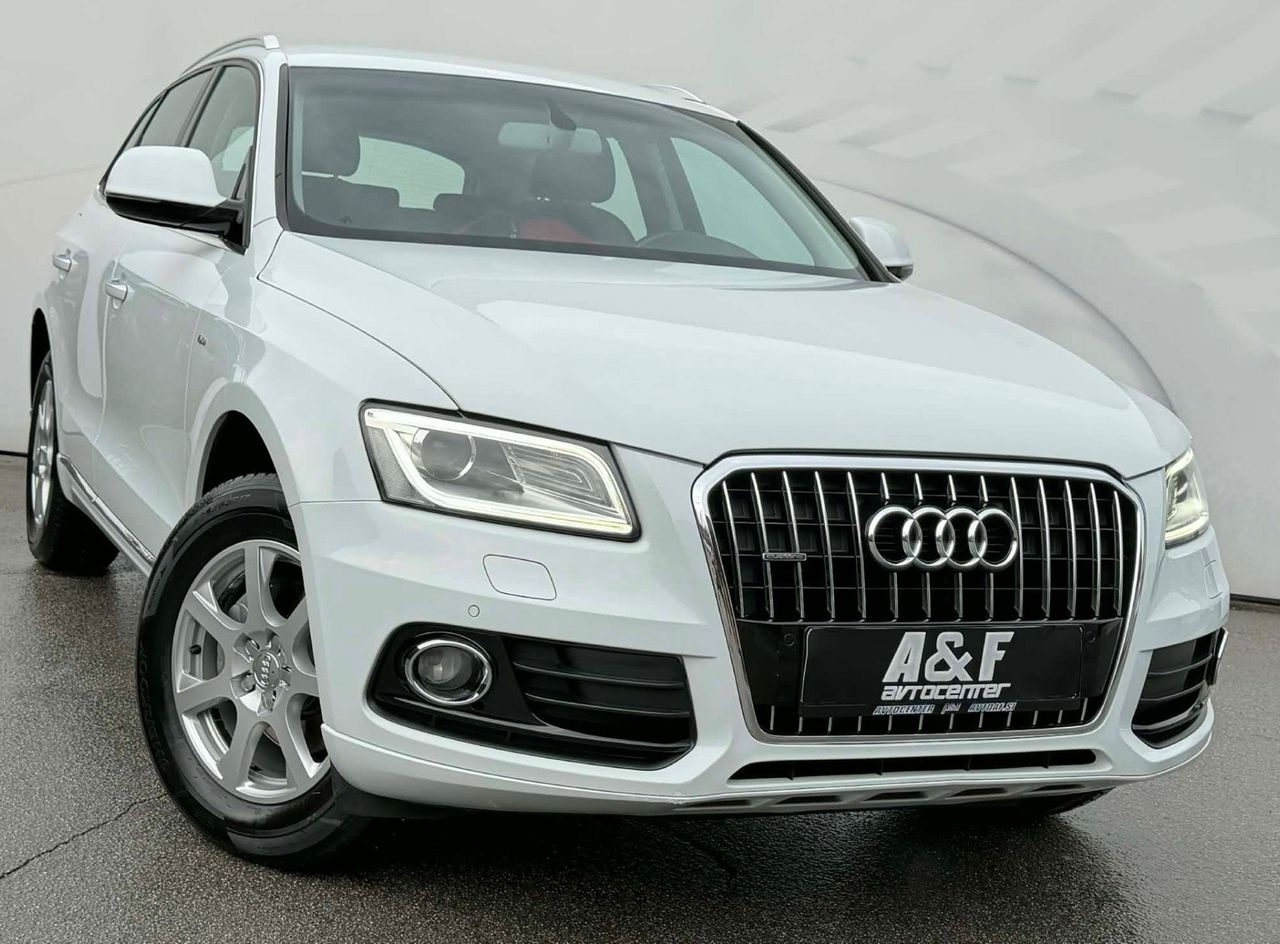 Zunanja slika - Audi Q5 - 2.0 TDI-Q-4X4-AUT-XENON+LED-LIZING ZA TUJCE- - 3