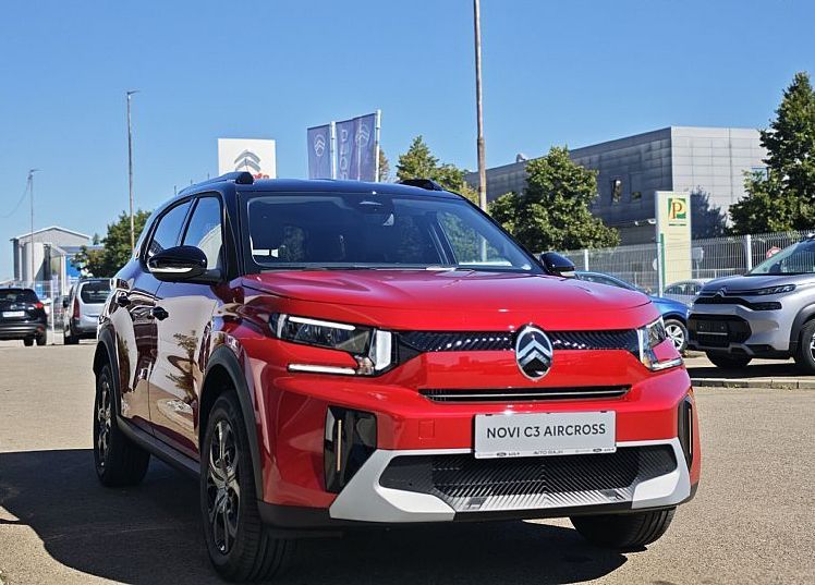 Zunanja slika - Citroën C3 Aircross - PLUS 1.2L Turbo 100 S S ročni - 2