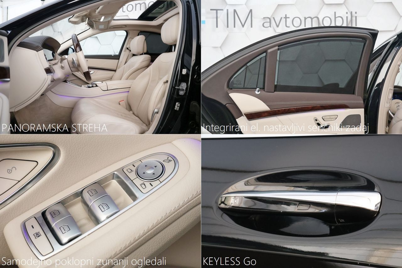 Zunanja slika - Mercedes-Benz S-Razred - d 4-Matic 9G-Tronic Exclusive 286KM - 17
